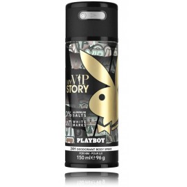 Playboy My VIP Story izsmidzināms dezodorants vīriešiem