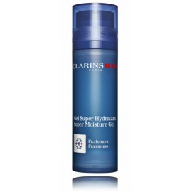 Clarins Men Super Moisture Gel увлажняющий гель для лица для мужчин