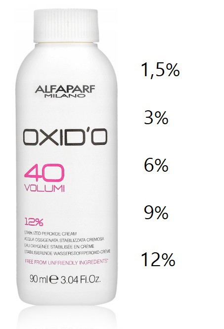 OXID'O 40 VOL  Alfaparf Milano Professional