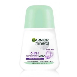 Garnier Mineral 6-in-1 Protection 48H Floral Fresh шариковый антиперспирант