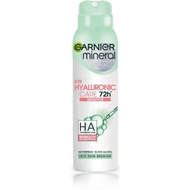 Garnier Mineral Hyaluronic Care 72H спрей-антиперспирант для чувствительной кожи