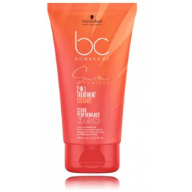 Schwarzkopf Professional BC Bonacure Sun Protect 2in1 Coconut atjaunojošs līdzeklis visiem matu tipiem