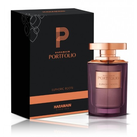 Al Haramain Portfolio Euphoric Roots EDP духи для женщин и мужчин