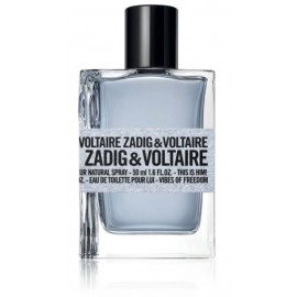 Zadig & Voltaire This Is Him! Vibes of Freedom EDT smaržas vīriešiem