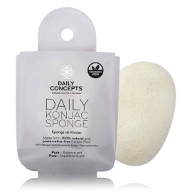 Daily Concepts Pure Daily Konjac Sponge sūklis sejas tīrīšanai