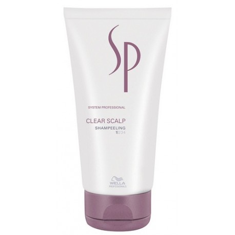 Wella Professional SP Clear Scalp Shampeeling līdzeklis pret blaugznām 150 ml.