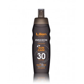 Lilien Sun Active Emulsion SPF 30 солнцезащитная эмульсия