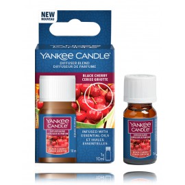 Yankee Candle Black Cherry eļļa difuzora uzpildīšanai