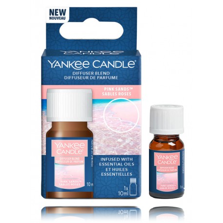 Yankee Candle Pink Sands Ultrasonic Diffuser Aroma Oil smaržīga eļļa difuzoram