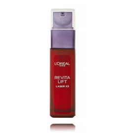 L'oreal Revitalift Laser x3 Anti-Ageing Power Serum atjaunojošs serums nobriedušai ādai