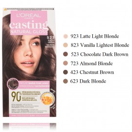 L'oreal Casting Natural Gloss matu krāsa bez amonjaka