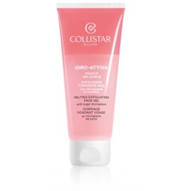 Collistar Idro-Attiva Melting Exfoliating Face Gel Peeling  sejas skrubis