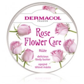 Dermacol Rose Flower Care Body Butter масло для тела