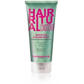 Dermacol Hair Ritual Weightless & Volume Conditioner apjomu piešķirošs kondicionieris