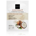 Gabriella Salvete Coconut Hydrating Sheet Face Mask mitrinoša lokšņu sejas maska