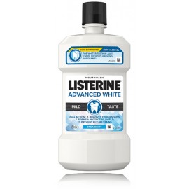 Listerine Advanced White Mild Taste жидкость для полоскания рта