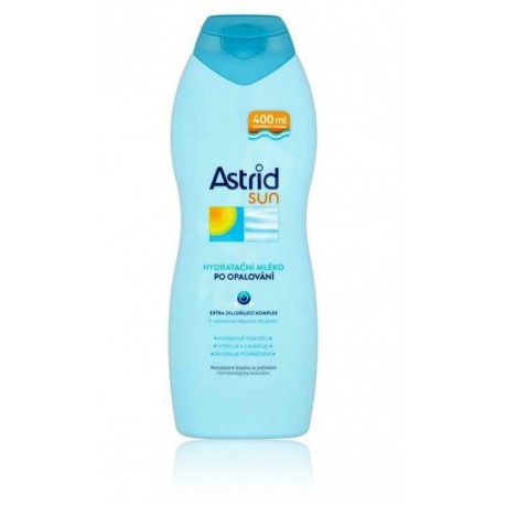 Astrid Moisturizing After Sun Lotion losjons pēc sauļošanās