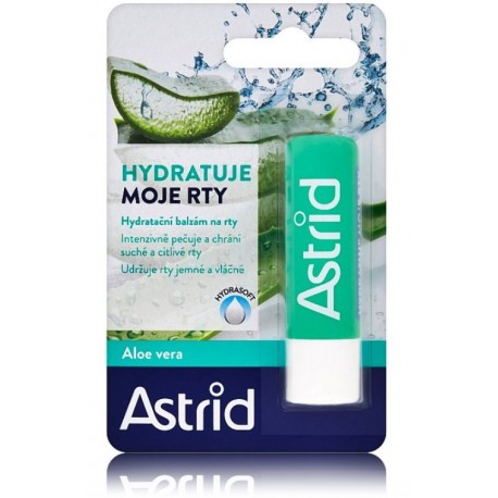 Astrid Hydrating Aloe Vera Lip Balm увлажняющий бальзам для губ