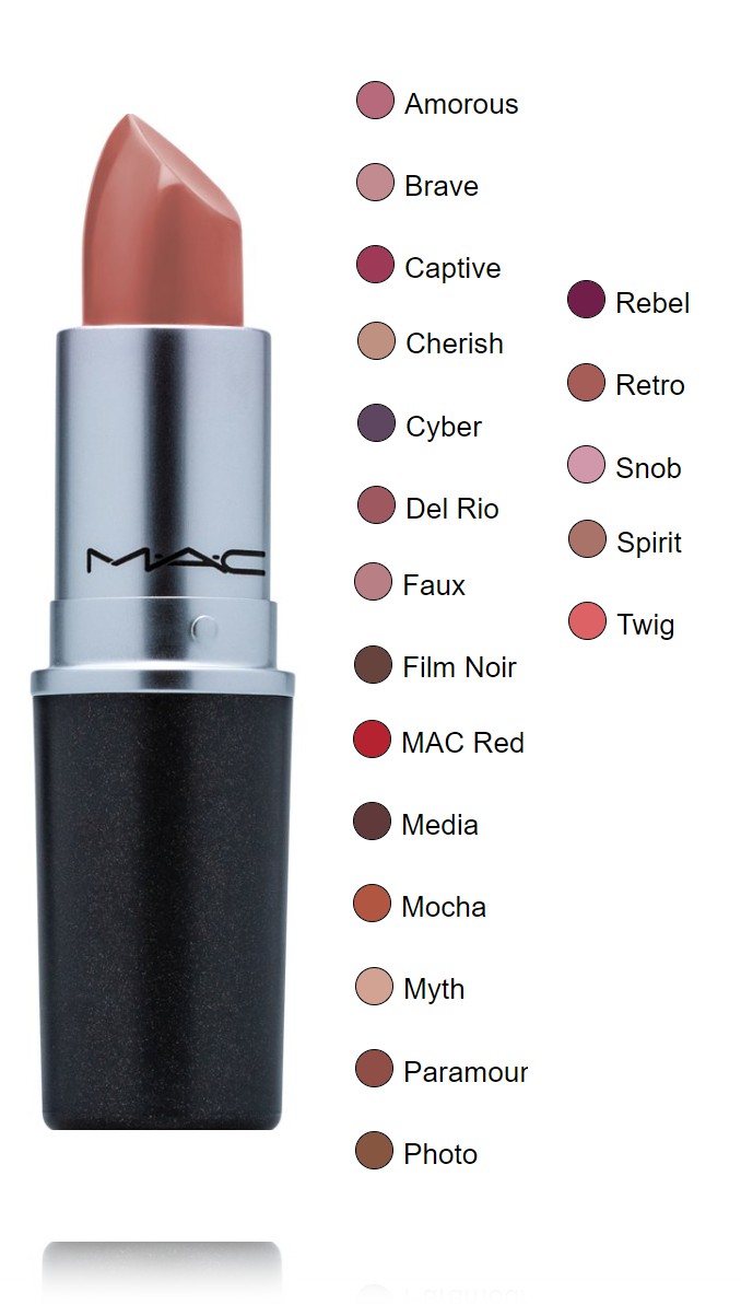 Культовая помада от MAC, в оттенке Velvet Teddy (Matte)