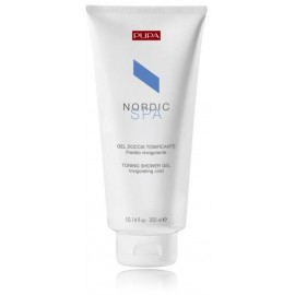 Pupa Nordic Spa Toning освежающий гель для душа