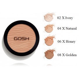 Gosh Dextreme High Coverage Powder kompaktais pūderis