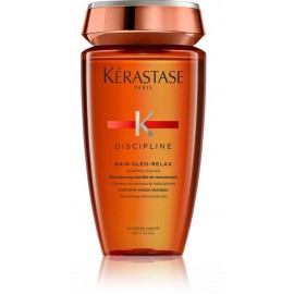 Kérastase Discipline Bain Oléo-Relax Control-in-Motion Shampoo šampūns nepaklausīgiem matiem