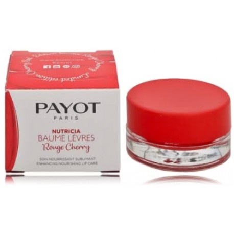 Payot Nutricia Baume Levres Rouge Cherry lūpu balzams