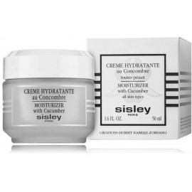 Sisley Moisturizer With Cucumber увлажняющий крем с экстрактом огурца