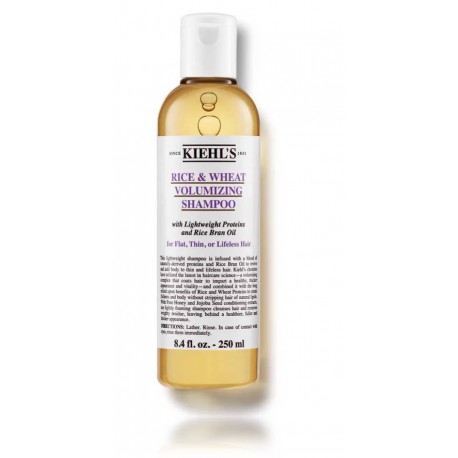 Kiehl's Rice & Wheat Volumizing apjomu piešķirošs šampūns