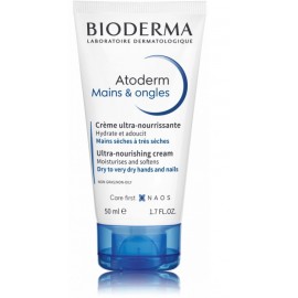 Bioderma Atoderm Mains & Ongles Ultra Repair atjaunojošs roku krēms sausai ādai