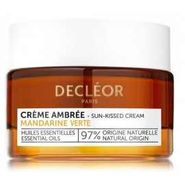 Decleor Green Mandarin Sun-Kissed Cream mitrinošs sejas krēms