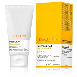 Decléor Sweet Orange Sleeping Mask ночная восстанавливающая маска для лица