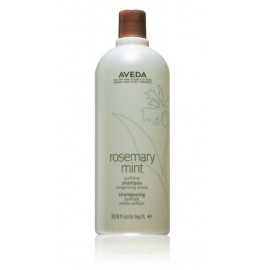 Aveda Rosemary Mint Purifying Shampoo глубоко очищающий шампунь