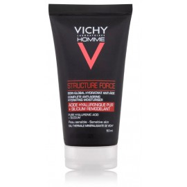 Vichy Homme Structure Force Complete Anti-Ageing Hydrating Moisturiser mitrinošs sejas krēms vīriešiem