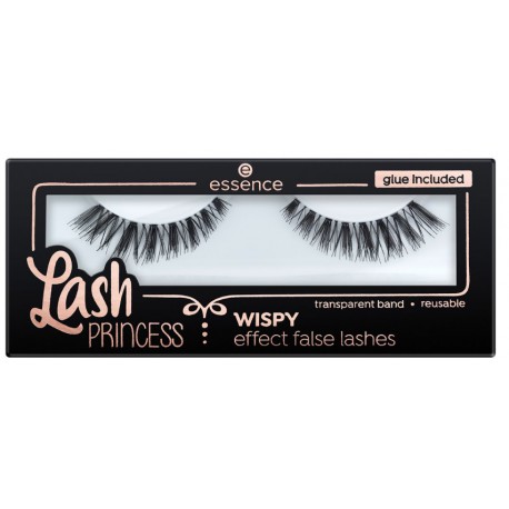 Essence Lash Princess Wispy Effect False Lashes līmējamās mākslīgās skropstas