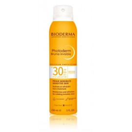 Bioderma Photoderm Brume Invisible Sun Mist in Spray SPF 30 saules aerosols