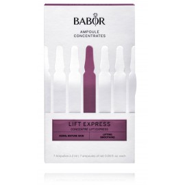 Babor Lift Express Ampoule Concentrates nostiprinošas ampulas sejai ar liftinga efektu