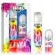 Cuba La Vida komplekts sievietēm (100 ml. EDP + 50 ml. rullīšu dezodorants)