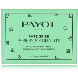 Payot Pate Grise Mattifying Papers впитывающие кожный жир матирующие салфетки