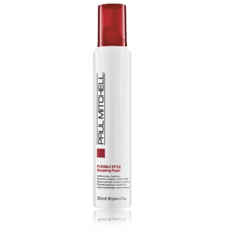 Paul Mitchell Flexible Style Sculpting Foam мусс для укладки волос 200 мл