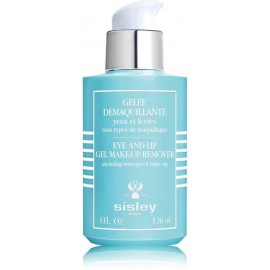 Sisley Eye And Lip Gel Make-Up Remover acu un lūpu kosmētikas noņemšanas līdzeklis