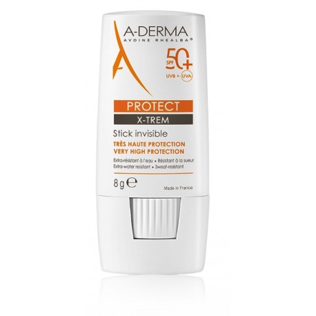 A-Derma Protect X-Trem Stick Invisible SPF50+ солнцезащитный крем