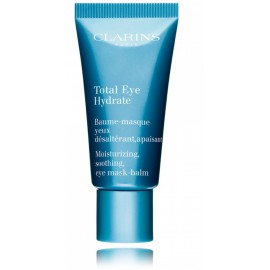 Clarins Total Eye Hydrate увлажняющая бальзам-маска для глаз