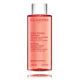 Clarins Soothing Toning Lotion Camomile & Saffron Flower toniks sausai/jutīgai ādai