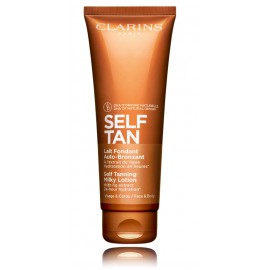 Clarins Self Tanning Milky-Lotion автозагар лосьон 125 мл.