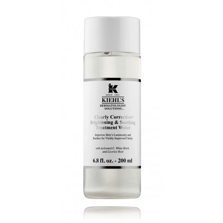 Kiehl's Clearly Corrective Brightening & Soothening Treatment Water вода для всех типов кожи