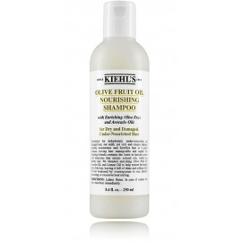 Kiehl's Olive Fruit Oil Nourishing barojošs šampūns sausiem un bojātiem matiem