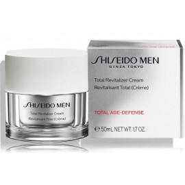 Shiseido Men Total Revitalizer atsvaidzinošs sejas krēms vīriešiem