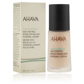 Ahava Time to Smooth Age Control Brightening & Renewing Serum atjaunojošs sejas serums