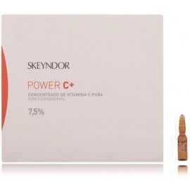 Skeyndor Power C+ Pure C Concentrate 7,5% mirdzošs sejas ādas koncentrāts